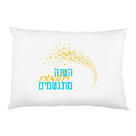 ציפית השנה חלומות מתגשמים