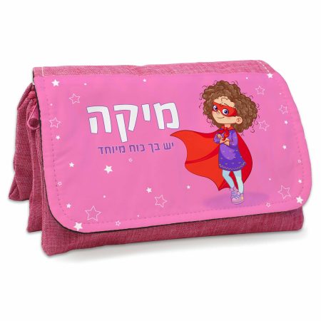 קלמר 3 תאים – ילדה כוח על שם